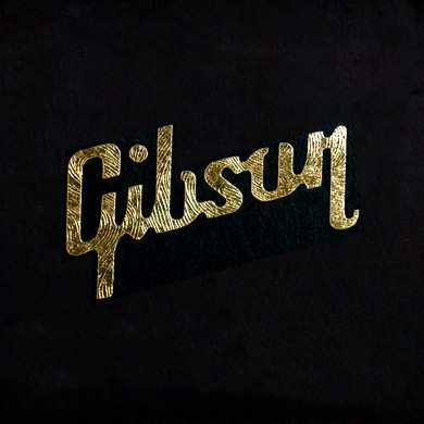 Gibson Logo Standard Self Adhesive Decal Guitar Headstock Logo Decals