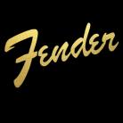 Fender Stratocaster Logo Self Adhesive Decal