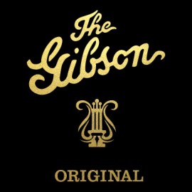 Gibson Original Self Adhesive Decal
